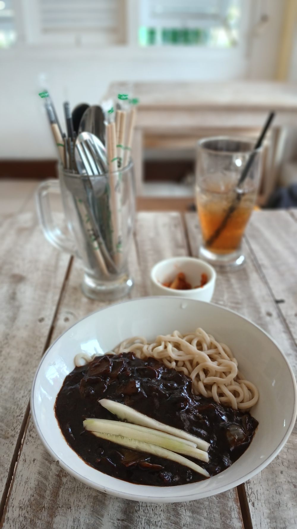 Viral, Mama Kimchi Tempat Makan Ala Korea di Jogja