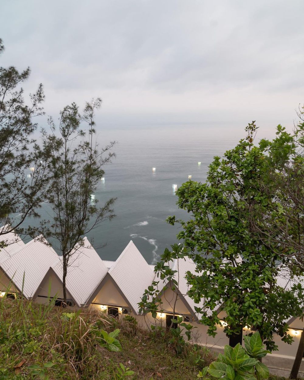 10 Potret Sagara Glamping and Villa Kebumen, Menginap View Samudra