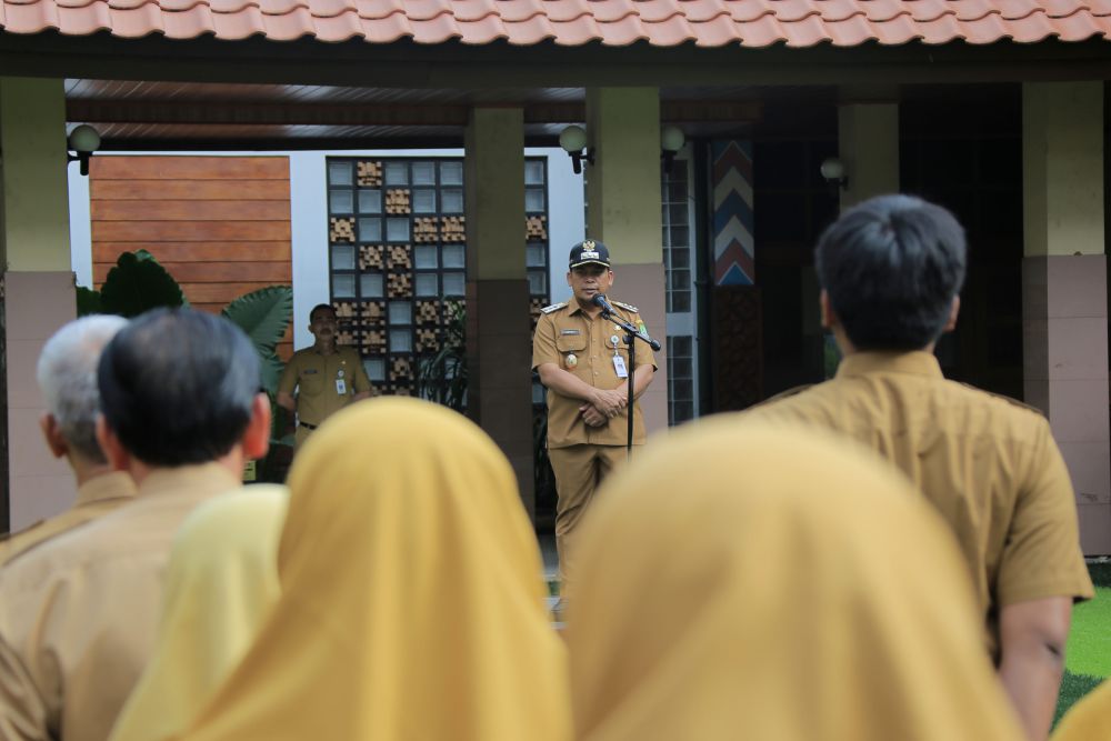 PJ Wali Kota Tangerang: ASN Dilarang Ikut Politik Praktis