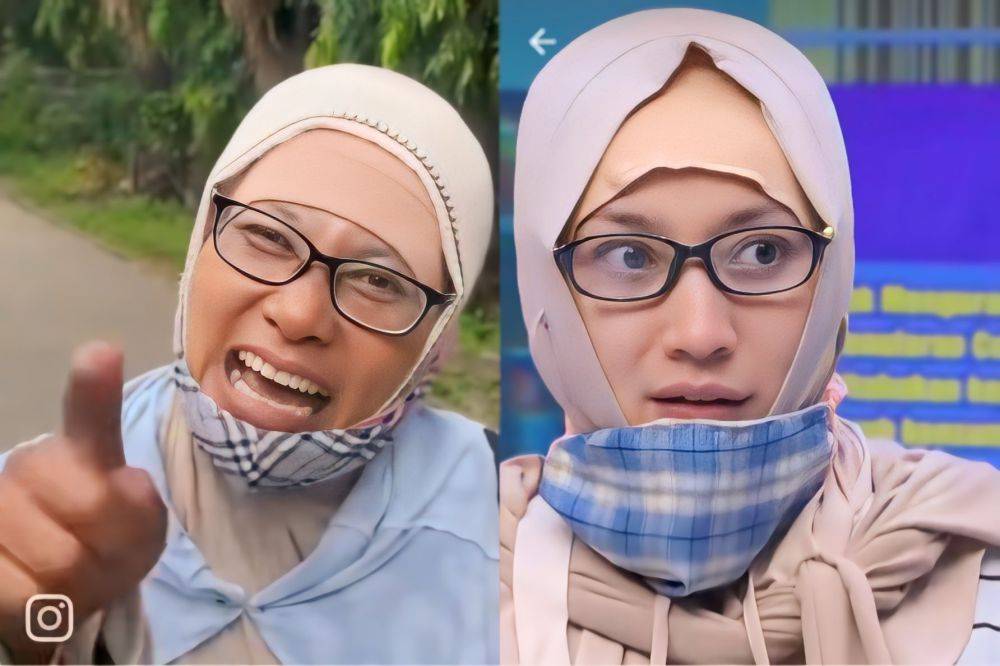 9 Potret Hesti Purwadinata Cosplay Jadi Pengemis Viral