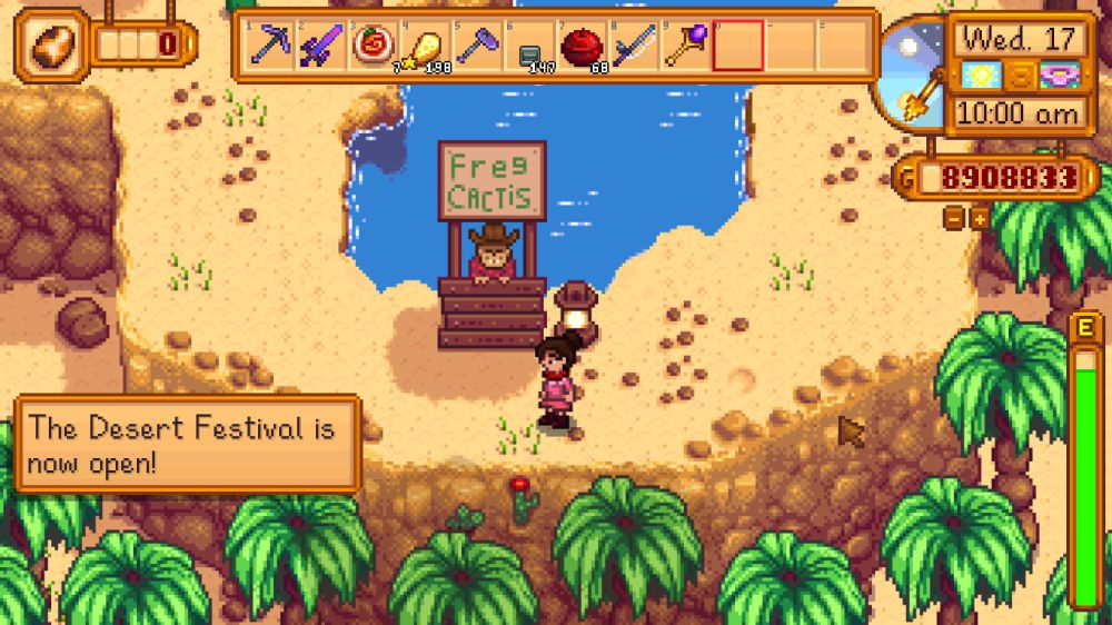 9 Hal Seru di Festival Baru Stardew Valley, Desert Festival