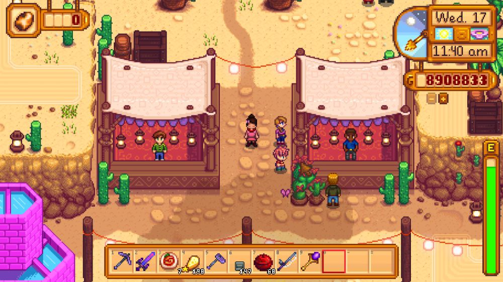 9 Hal Seru di Festival Baru Stardew Valley, Desert Festival