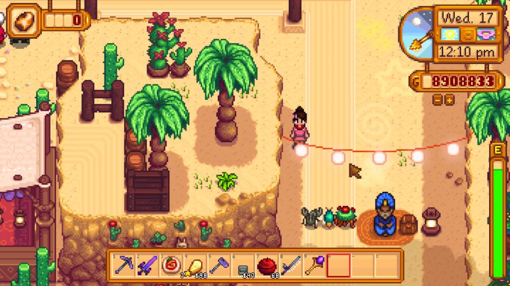 9 Hal Seru di Festival Baru Stardew Valley, Desert Festival