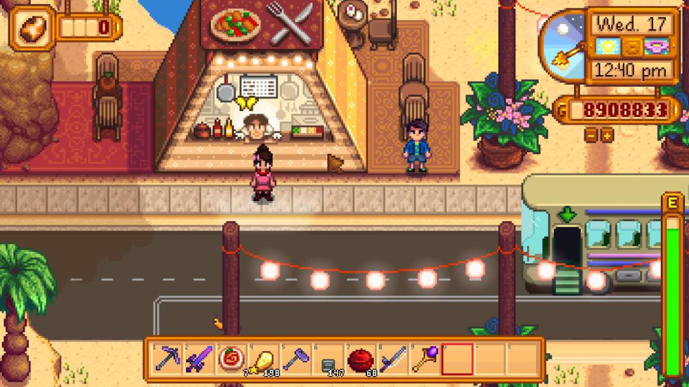 9 Hal Seru di Festival Baru Stardew Valley, Desert Festival