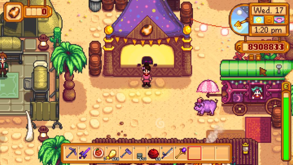 9 Hal Seru di Festival Baru Stardew Valley, Desert Festival