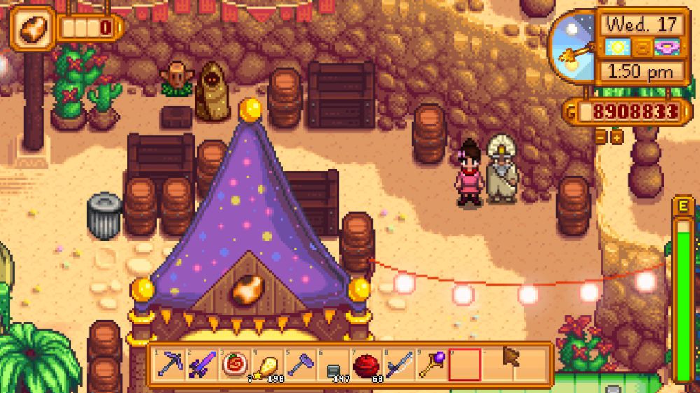 9 Hal Seru di Festival Baru Stardew Valley, Desert Festival