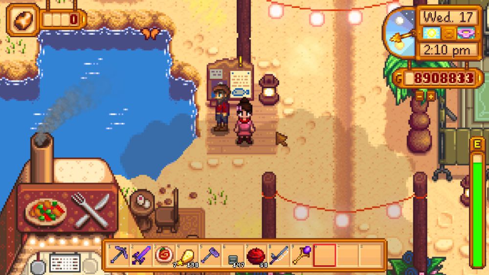 9 Hal Seru di Festival Baru Stardew Valley, Desert Festival