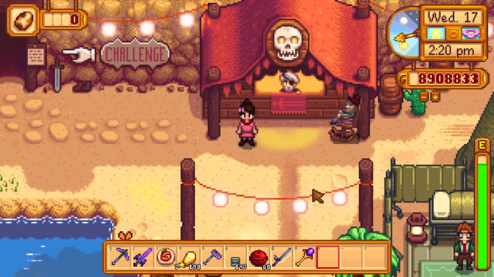 9 Hal Seru di Festival Baru Stardew Valley, Desert Festival