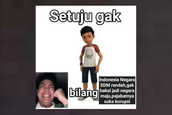 Meme Adit Minta Pendapat Netizen Tentang Banyak Hal