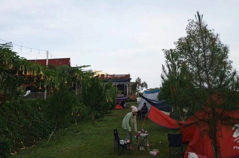 9 Info Merbabu Sae, Camping Suasana Alam yang Tenang dan Privat