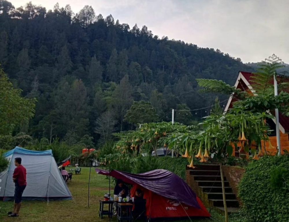 9 Info Merbabu Sae, Camping Suasana Alam yang Tenang dan Privat