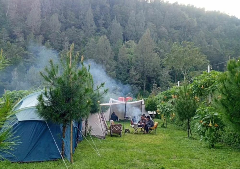 9 Info Merbabu Sae, Camping Suasana Alam yang Tenang dan Privat