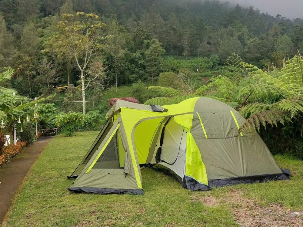 9 Info Merbabu Sae, Camping Suasana Alam yang Tenang dan Privat