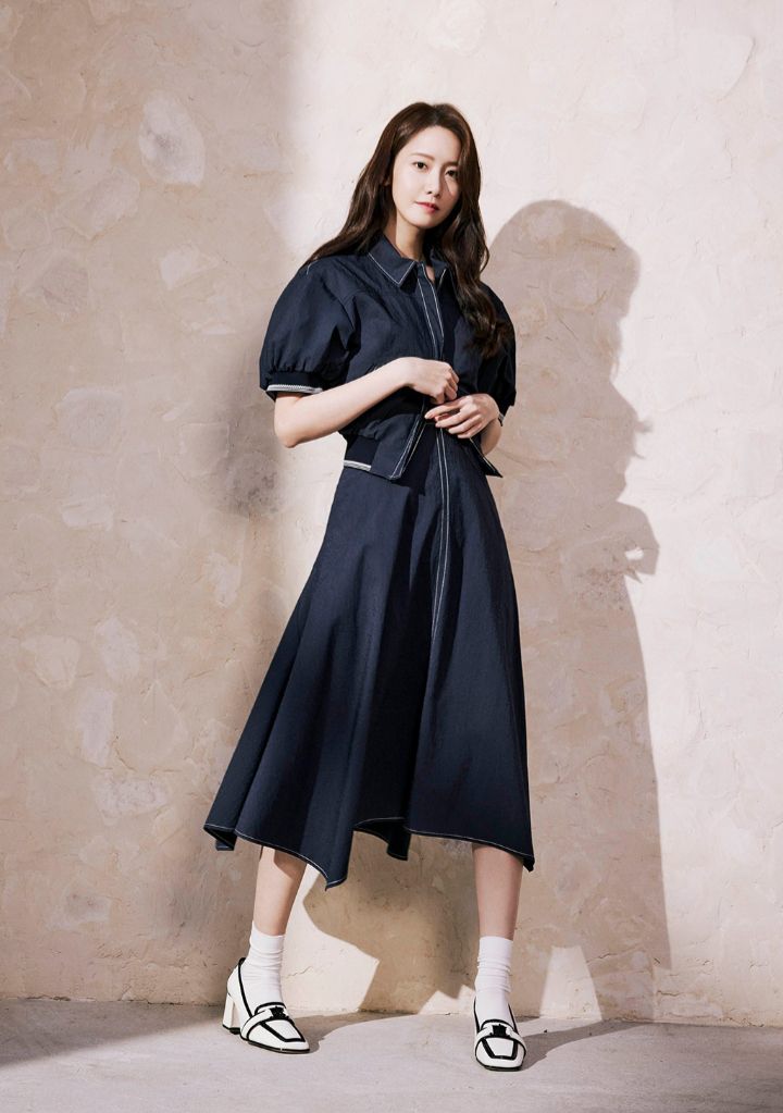 7 Inspirasi Summer Outfit ala Yoona SNSD, Stylish Maksimal!
