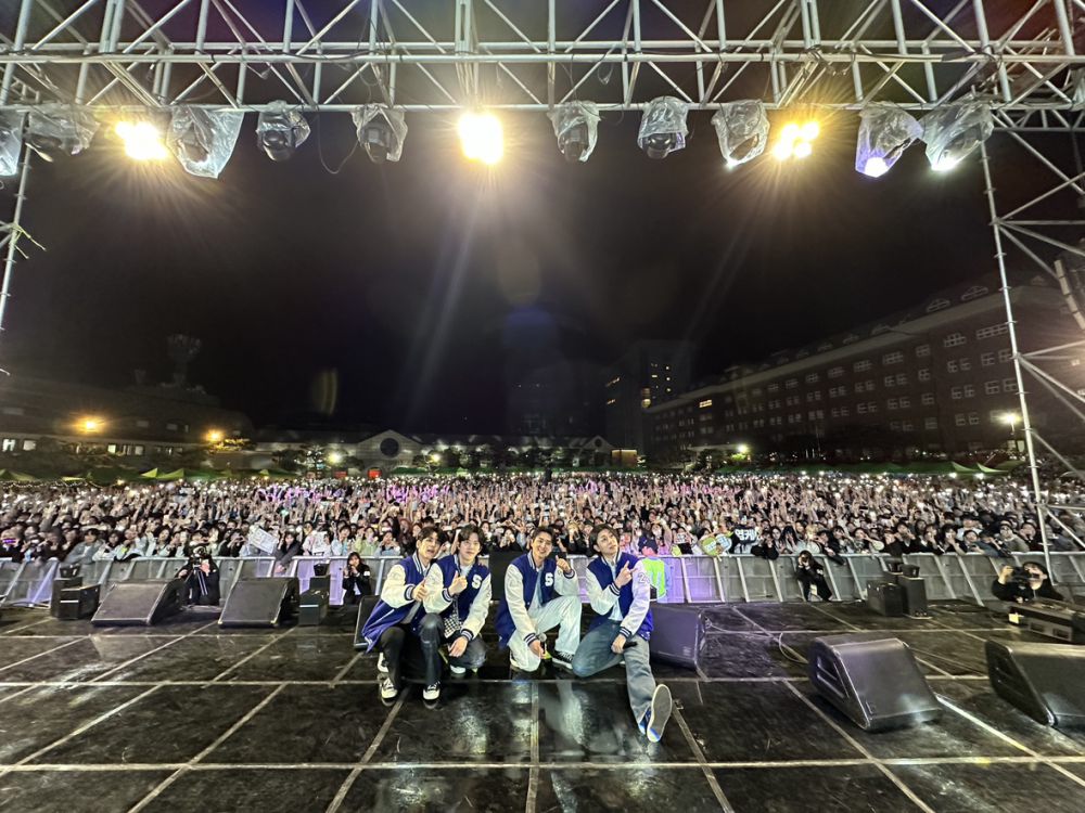 9 Festival Kampus Korea Yang Undang DAY6 Sebagai Penampil