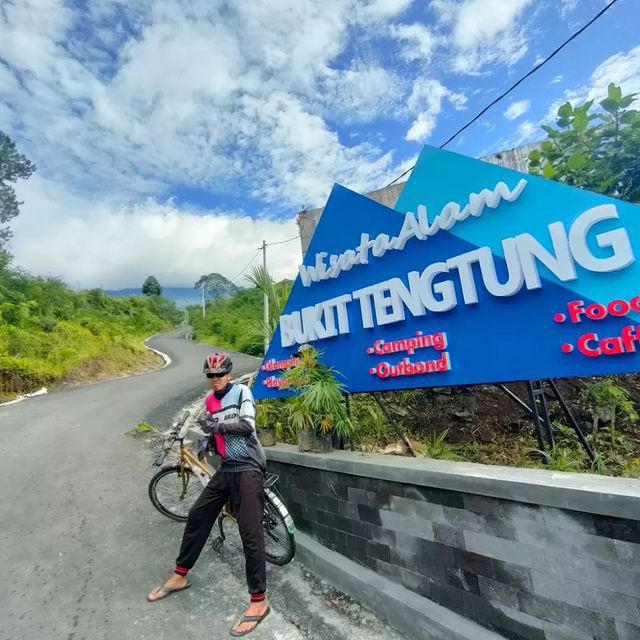 Bukit Tengtung Baturaden Banyumas, Camping dengan View Gunung Slamet