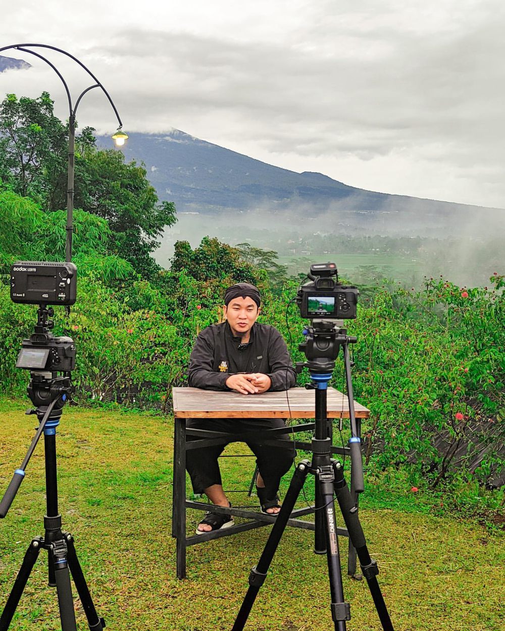 Rumah Makan Bale Hinggil, Resto di Banyumas View Gunung