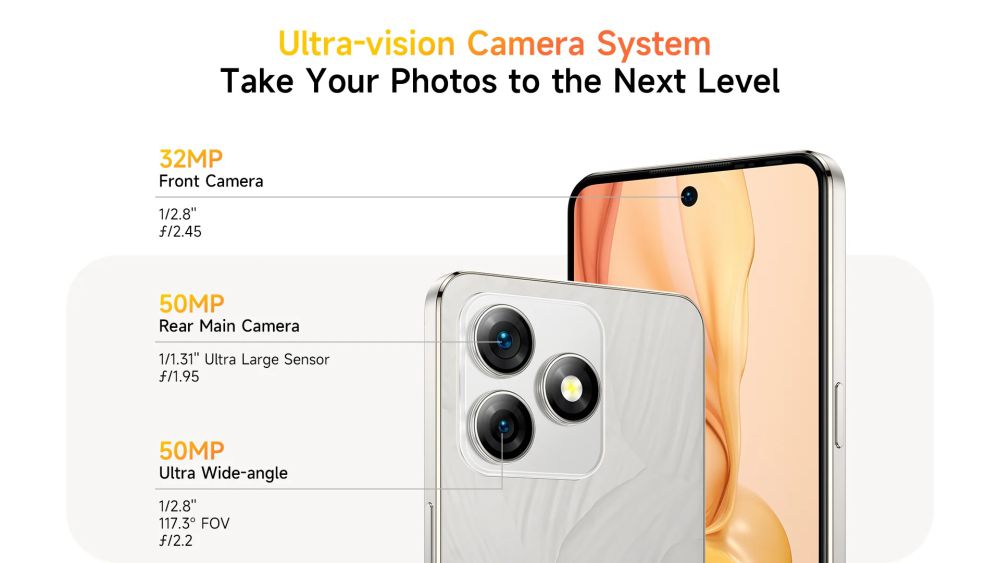 Spesifikasi Lengkap Ulefone Note 18 Ultra 5G, Speknya Mantap!