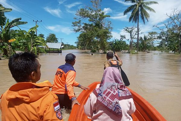 Pemerintah Perbaiki Rumah Terdampak Banjir dan Longsor di Sulsel