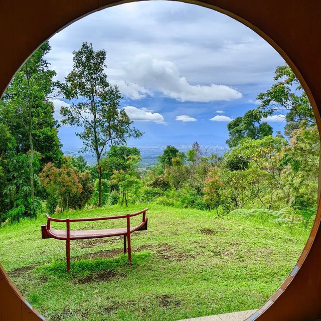 Bukit Tengtung Baturaden Banyumas, Camping dengan View Gunung Slamet