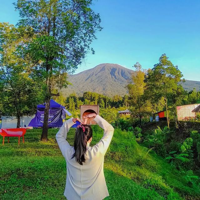 Bukit Tengtung Baturaden Banyumas, Camping dengan View Gunung Slamet