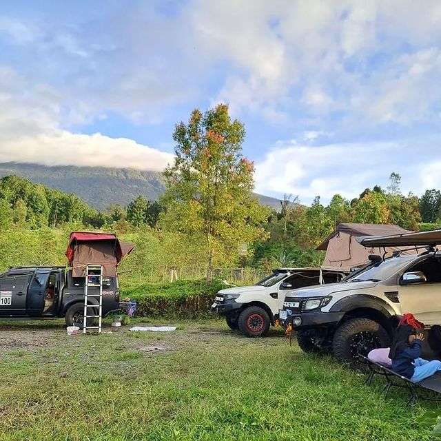 Bukit Tengtung Baturaden Banyumas, Camping dengan View Gunung Slamet