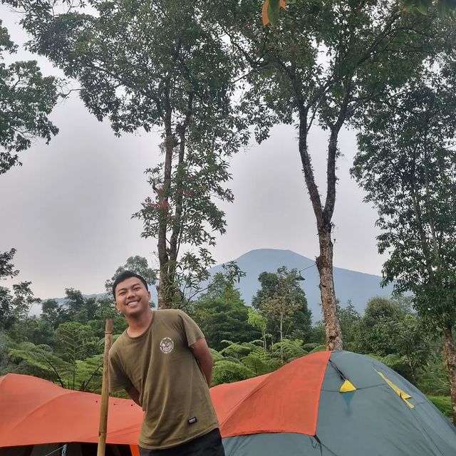 Bukit Tengtung Baturaden Banyumas, Camping dengan View Gunung Slamet