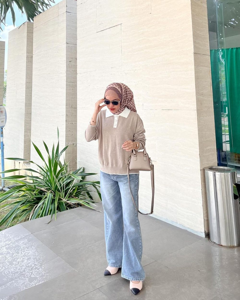 11 Ide Mix and Match Celana Jeans ala Olivia Putri, Anti Mati Gaya! 