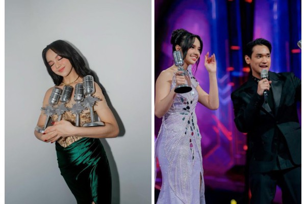 8 Momen Lyodra Boyong Piala SCTV Music Awards