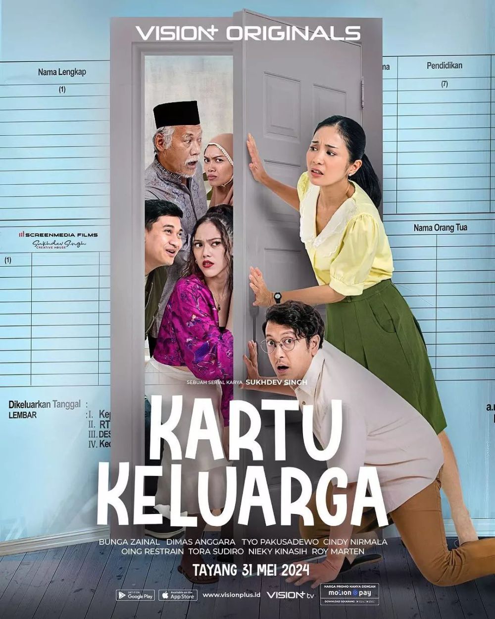 Series Indonesia Tayang Juni 2024, Penuh Misteri dan Cerita