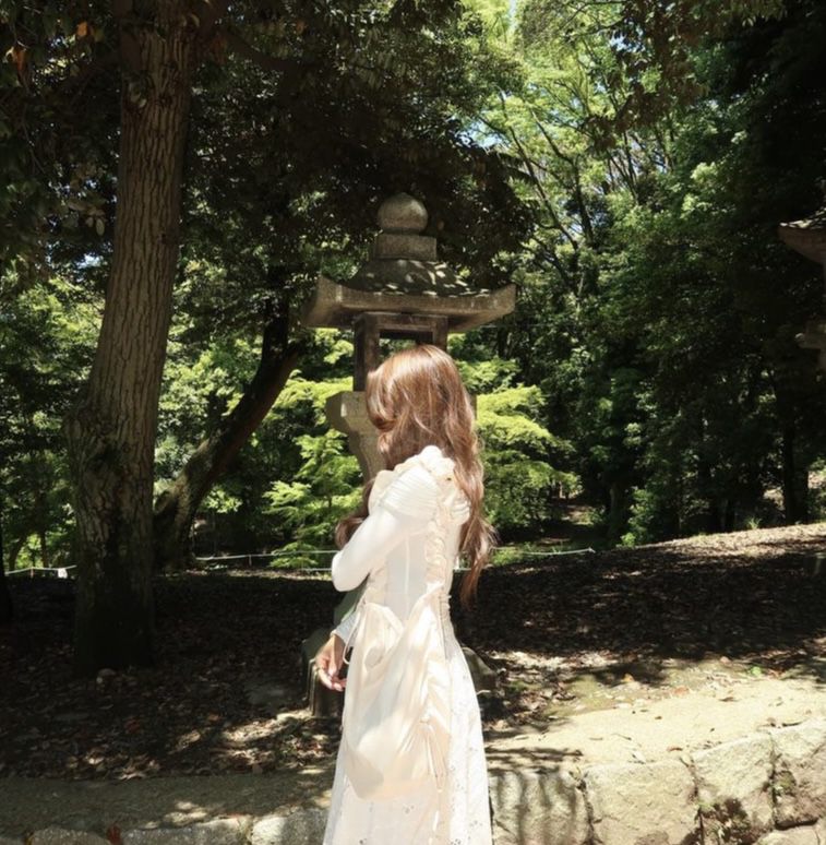 10 Potret Jennifer Coppen Liburan ke Jepang, Kunjungi Kuil di Kyoto!