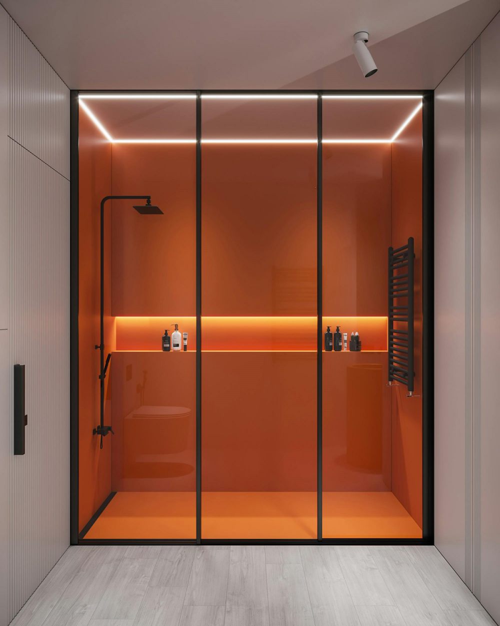 9 Inspirasi Shower Box yang Bikin Kamar Mandi Tetap Kering