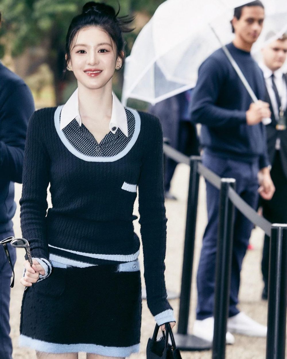 7 Portraits Of Go Yoon Jung At The Chanel Event As New Brand Ambassador!