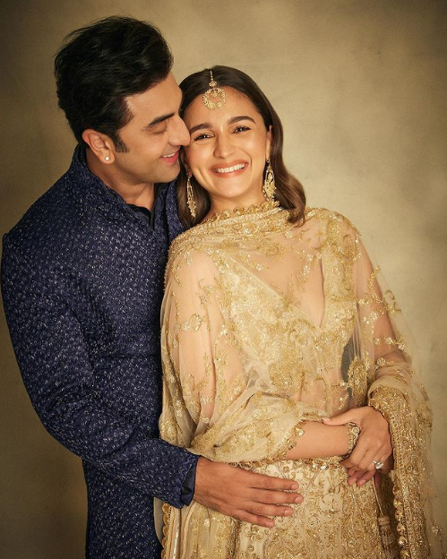 9 Potret Hangat Keluarga Alia Bhatt dan Ranbir Kapoor