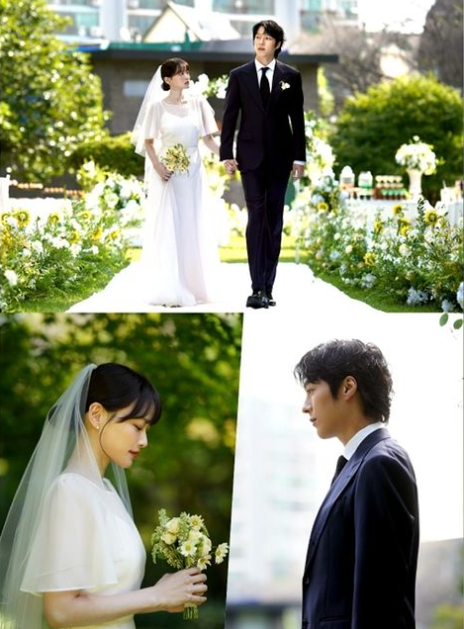 10 Potret Chemistry Jang Ki Yong dan Chun Woo Hee, Mesra