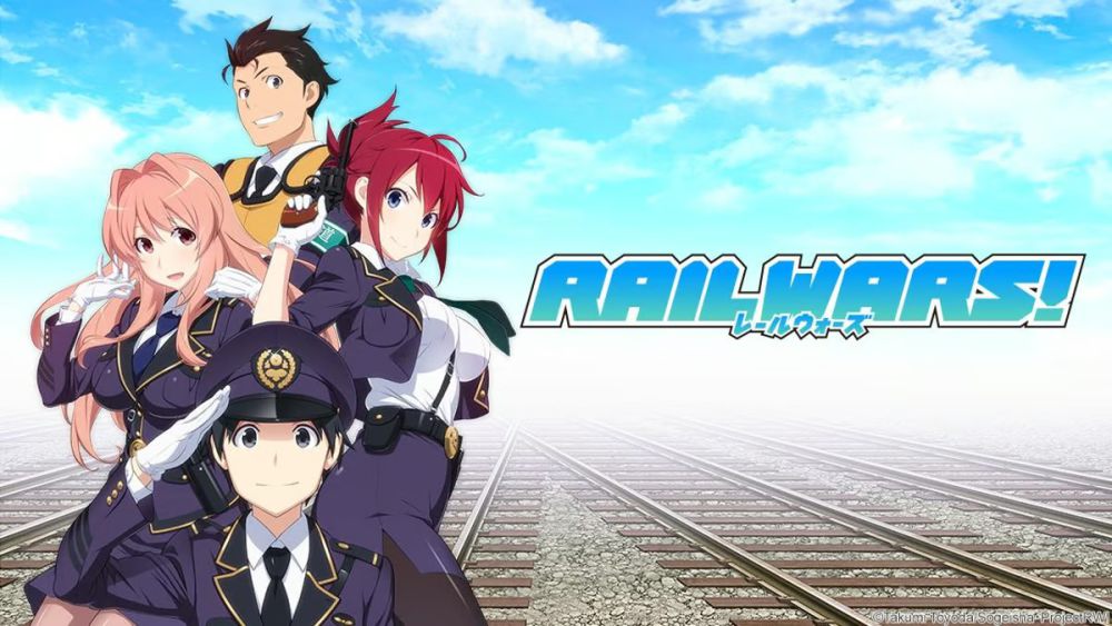 6 Anime Bertema Kereta Api Ini Layak Kamu Tonton