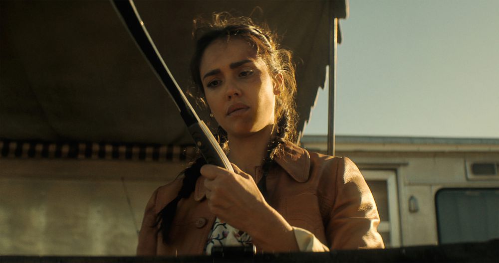 13 Film Aksi Dibintangi Jessica Alba, Terbaru Trigger Warning!