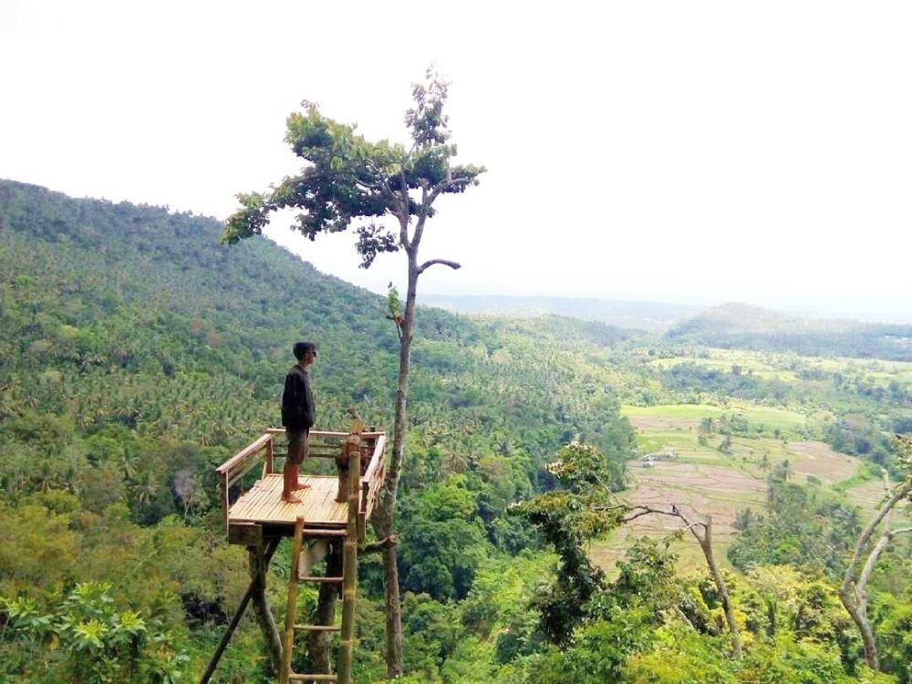 Air Terjun Kerta Gangga Lombok Utara