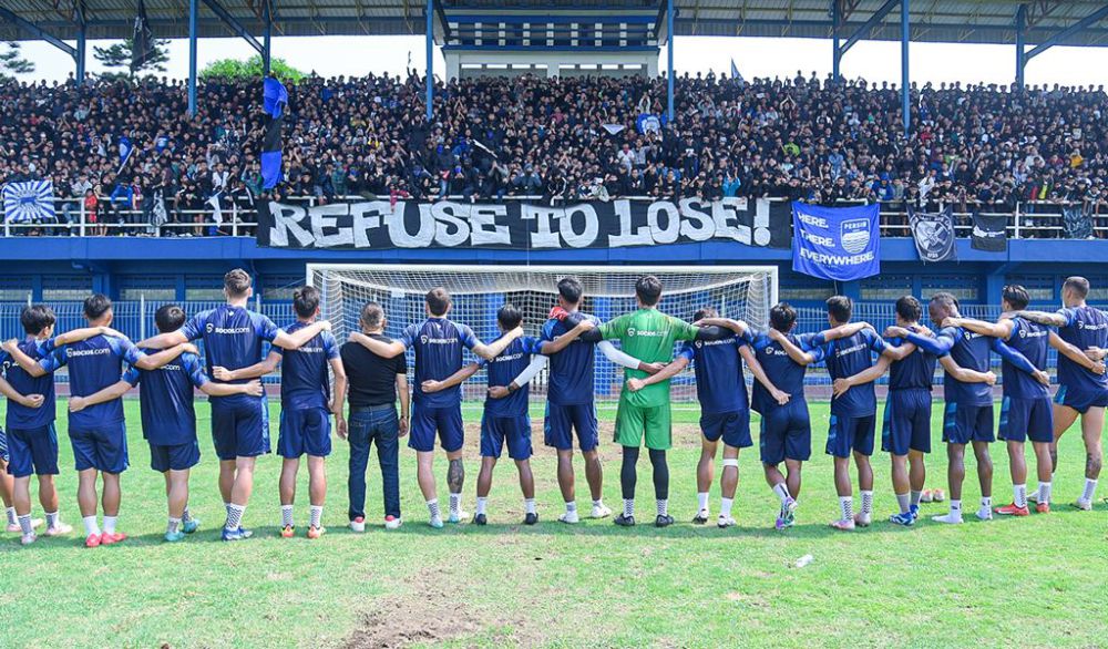 Tiket Promo Laga Final Persib vs Madura United Ludes Diserbu Boboboh