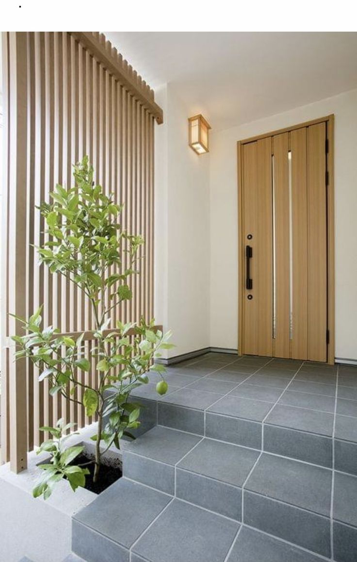 10 Ide Dekorasi Pintu Rumah Minimalis dan Modern, Stunning!