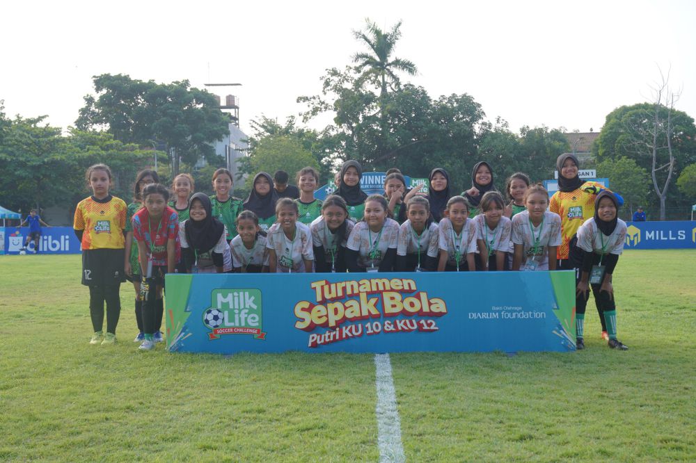 Berikut Para Juara MilkLife Soccer Challenge Surabaya 2024