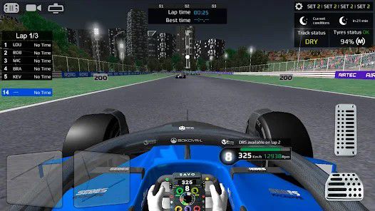 4 Game F1 di HP sebagai Alternatif F1 Mobile Racing