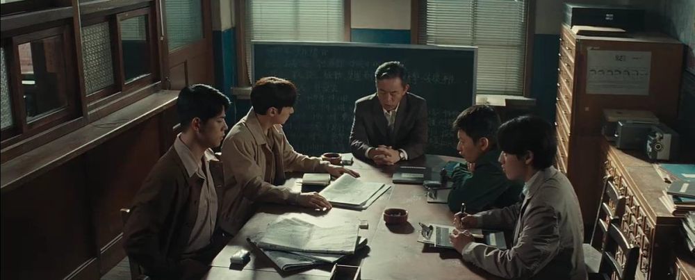 What Is The Sinkwang Association In Drakor Chief Detective 1958?