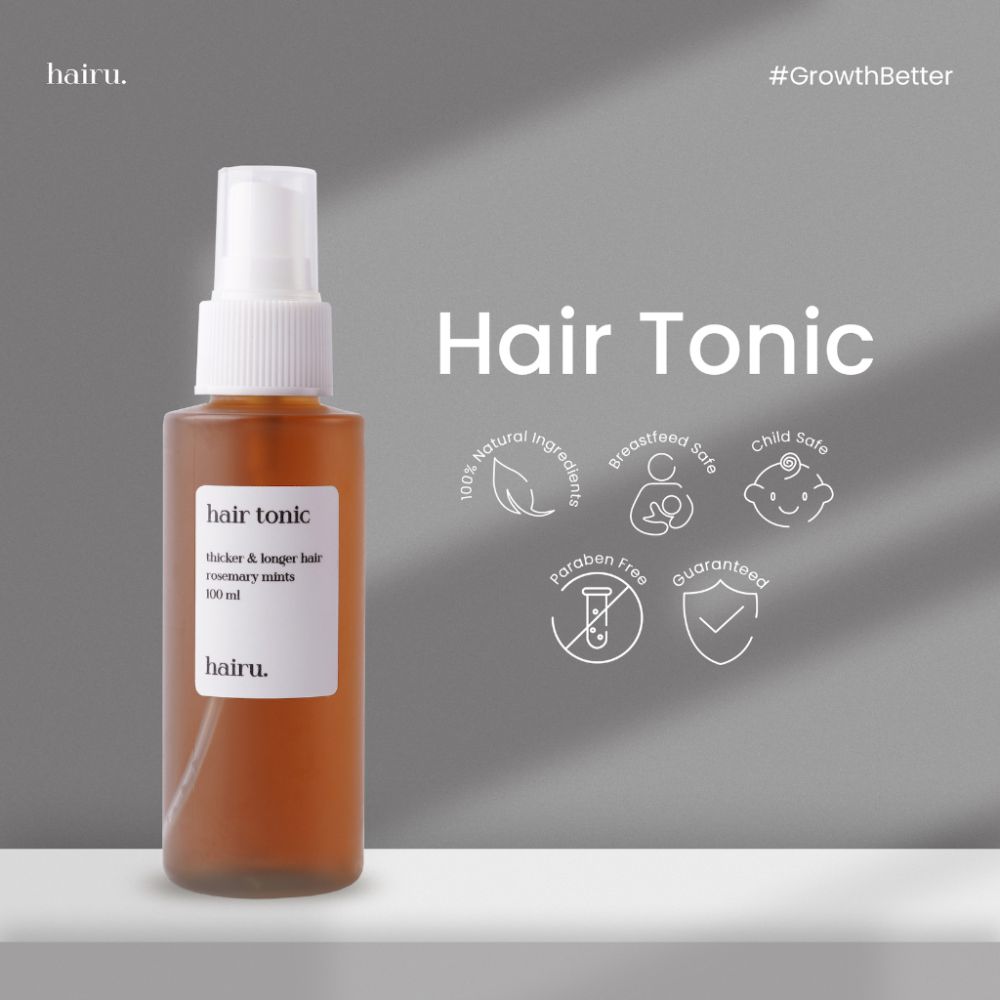 4 Rekomendasi Hair Tonic Berbahan Rosemary, Rambut Subur