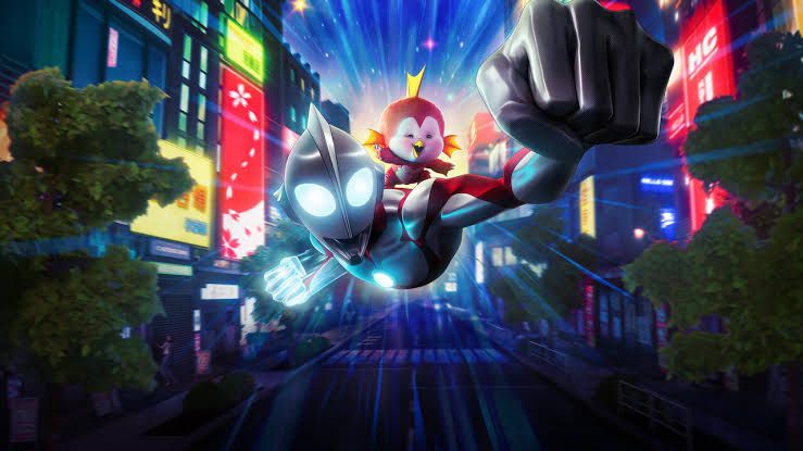 Ultraman rising netflix