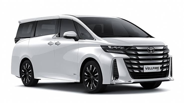 Keunggulan All New Toyota Vellfire Hybrid 2024, Desainnya Mewah