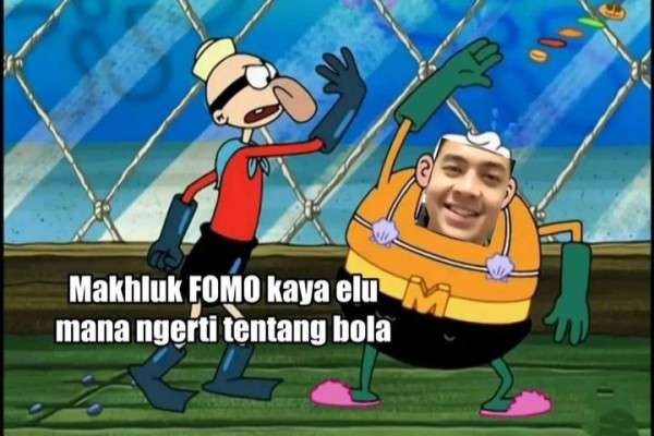 8 Meme Jerome Polin Disalahin Netizen Karena Indonesia Kalah