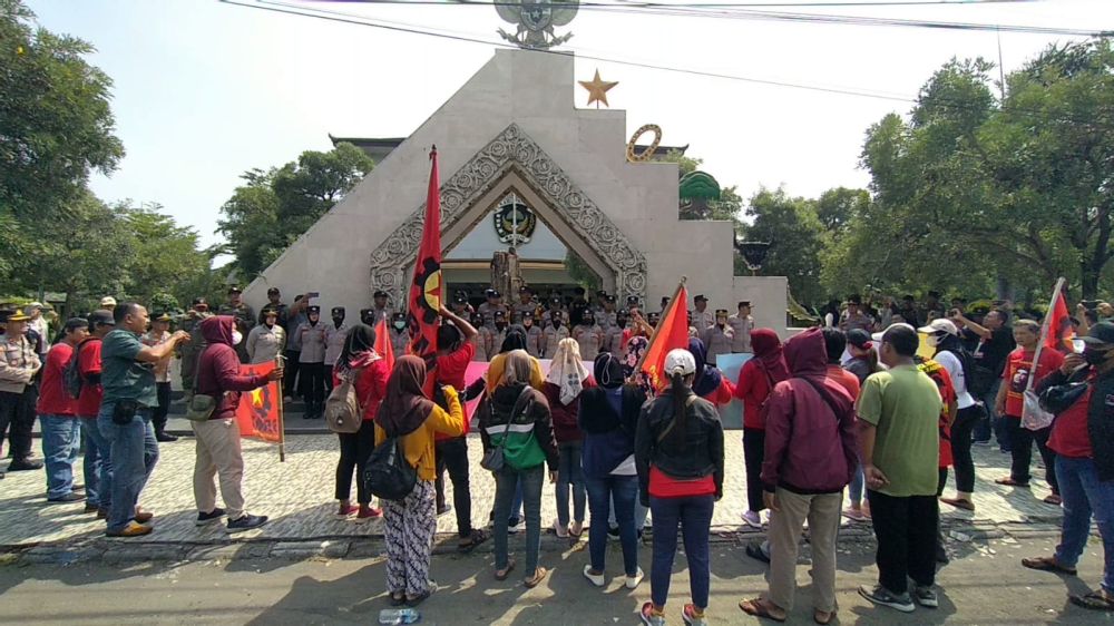 May Day, Serikat Buruh Madiun Raya Bawa Sejumlah Tuntutan ke DPRD