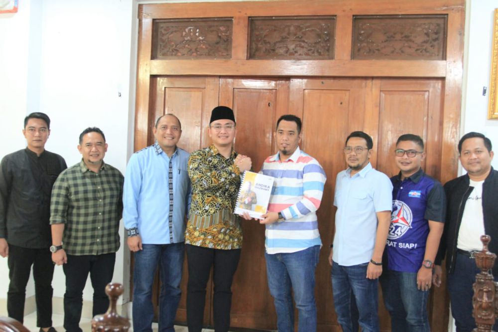 Golkar dan Demokrat Resmi Usung Andika-Nanang di Pilkada Serang