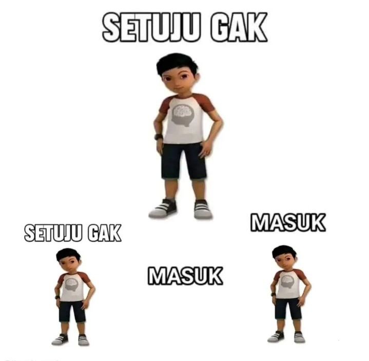 Meme Adit Minta Pendapat Netizen Tentang Banyak Hal